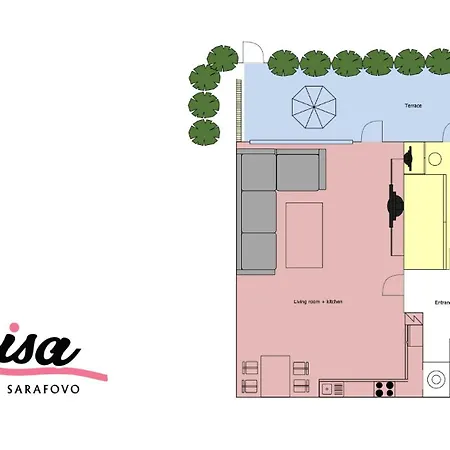 Apartament Brisa *