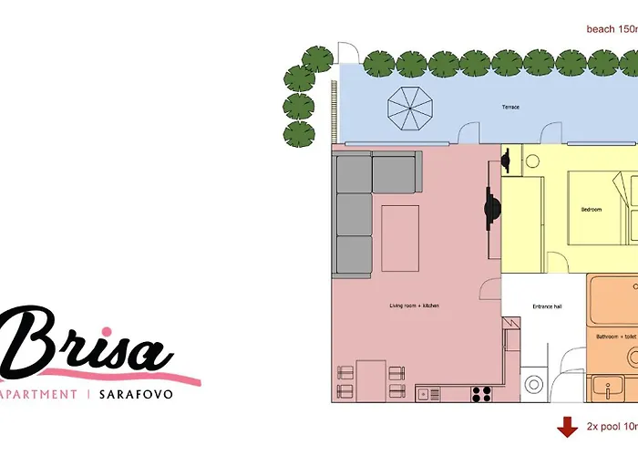 アパート Brisa *